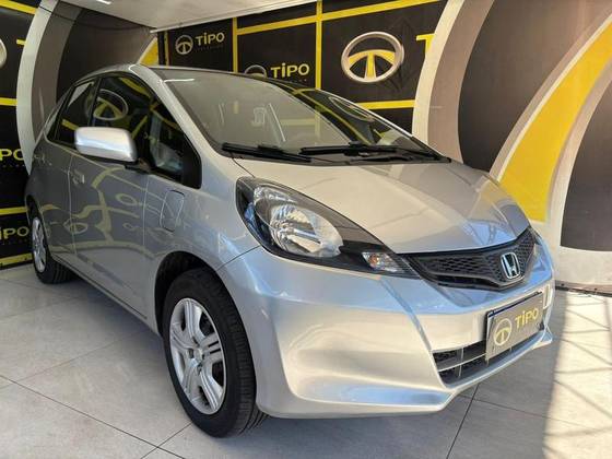 HONDA FIT 1.4 CX 16V FLEX 4P AUTOMÁTICO